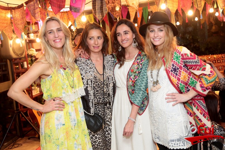Virginia Demaria, Tota Echeñique, Anita Jorquiera, Emiliana Franzani