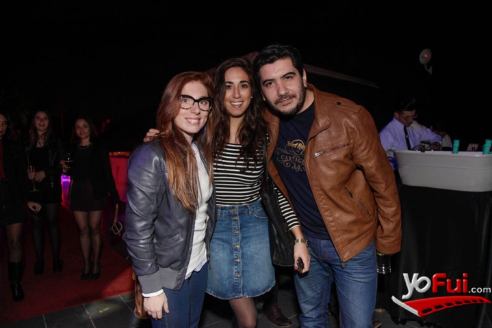 Francisca Solar, Celine Mahou, Francisco Aguirre