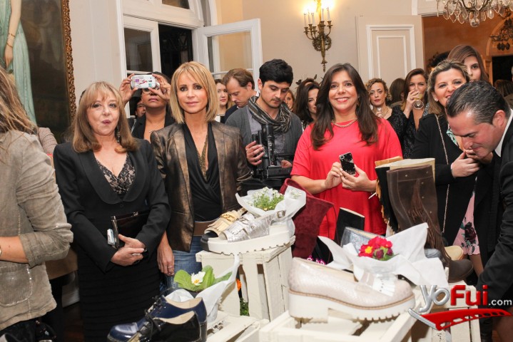 Fotografía en Elena Cañas lanza colección primavera verano 2015, Residencia de la Embajada de España