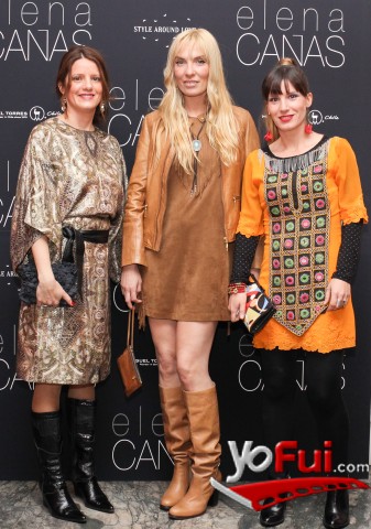 Francisca Tornero, Izaro Eguia, Raquel Tornero
