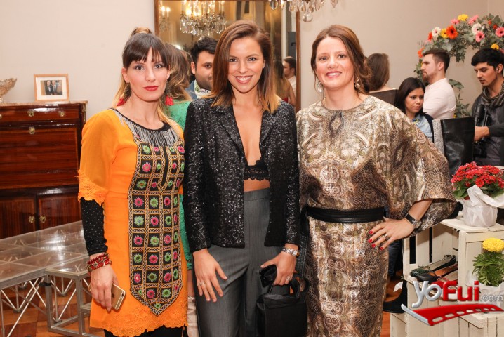 Raquel Tornero, Kathy Bodis, Francisca Tornero