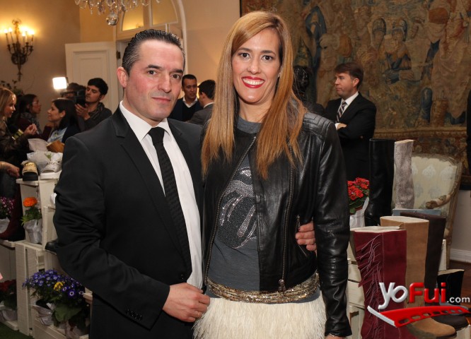 Rubén Soto, Elena Cañas