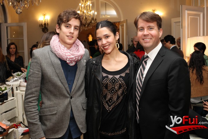 Sebastián Vinet, Camila Justiniano, Jorge Andres Gonzalez
