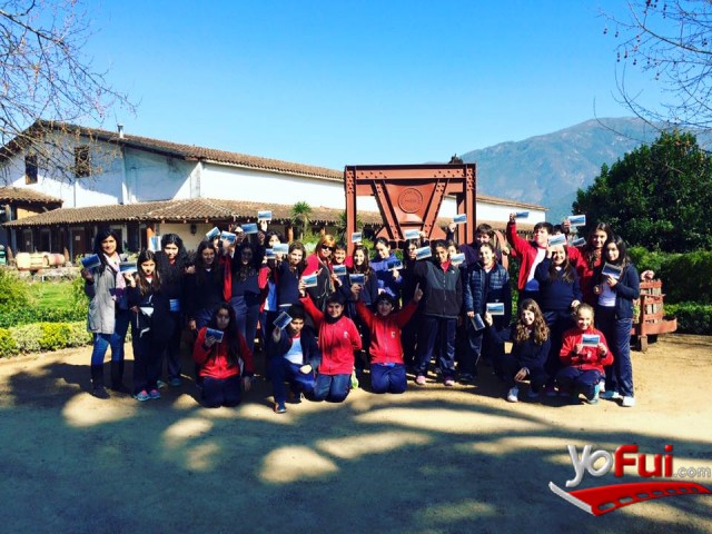 Visita colegio a Casa Silva