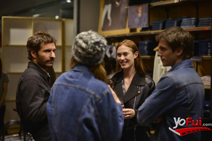 Fotografía en Levi's®  presentó nueva colección de Jeans para mujeres, Levi'Store