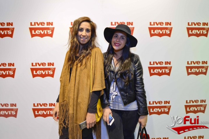 Fotografía en Levi's®  presentó nueva colección de Jeans para mujeres, Levi'Store