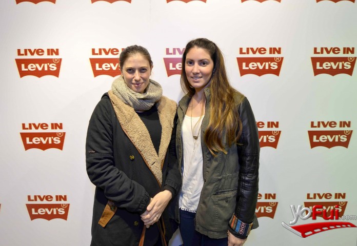 Fotografía en Levi's®  presentó nueva colección de Jeans para mujeres, Levi'Store