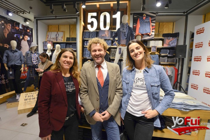 YoFui.com Levi's®  presentó nueva colección de Jeans para mujeres, Levi'Store (6113)