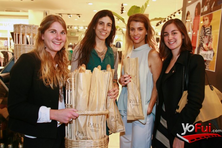 Eugénie Bernard, María Jesús García, Daniela Ramírez, Florencia Astaburuaga