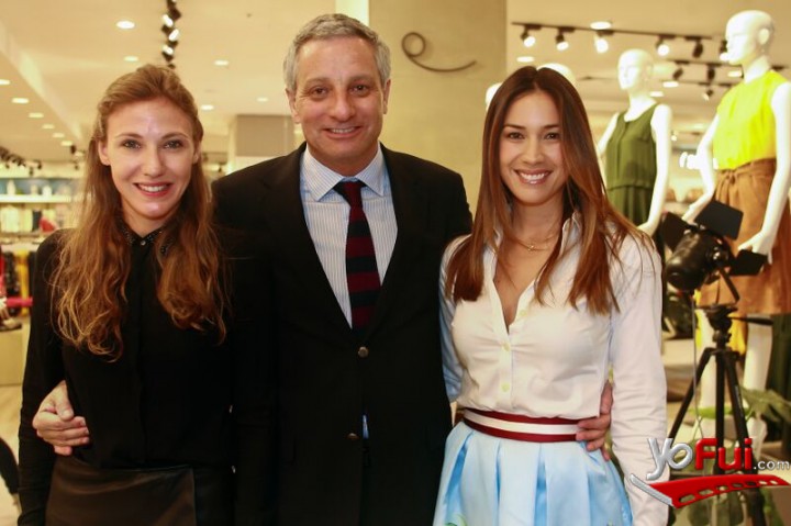 Stephanie Ratinaud, Jorge  Goles, Vanesa Borghi