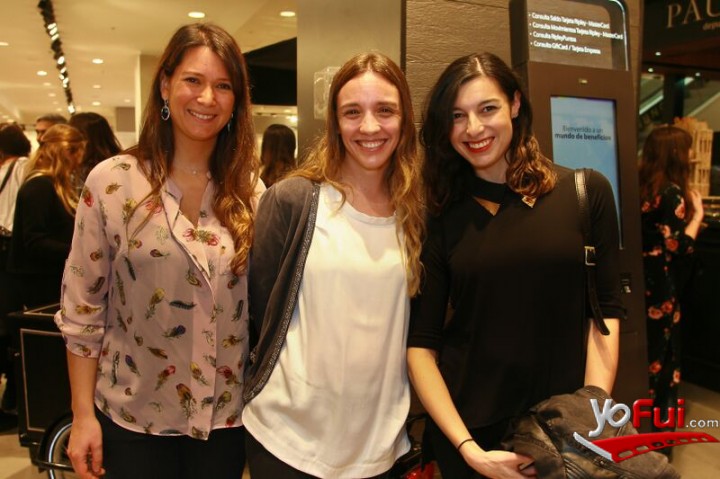Maddalena Piffardi, Carolina Nishnikow, Pamela Soto