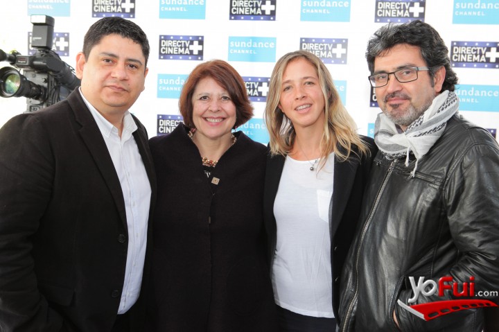 Daniel Olave, Isabel Siklodi, Tatiana Emden, Martín Rodríguez