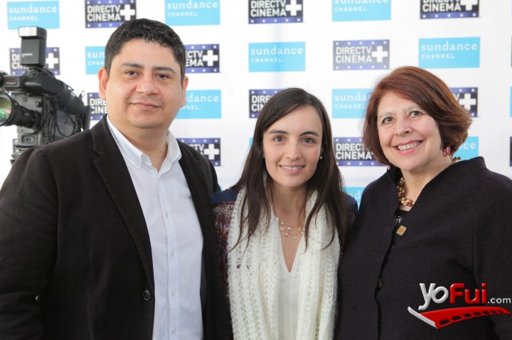 Daniel Olave, Javiera Alvarez, Isabel Siklodi