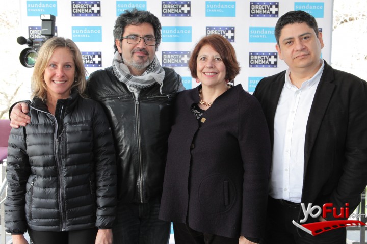 María Isabel Acuña, Martín Rodríguez, Isabel Siklodi, Daniel Olave