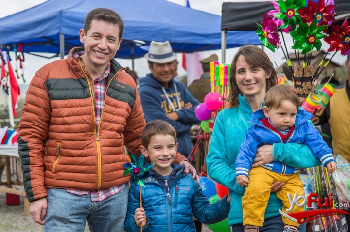 Fotografía en Fiesta Costumbrista Piedra Roja, Medialuna Piedra Roja