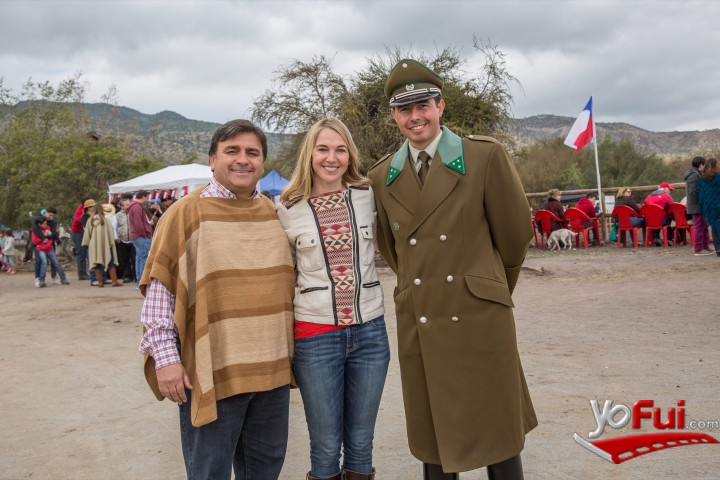 Mario Olavarría, Alcalde de Colina, Colette Epple, Capitán José Miguel López de la Escuela de Caballería