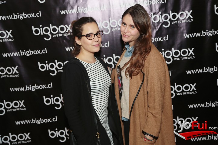 Andrea Echague, Michelle Bolomey