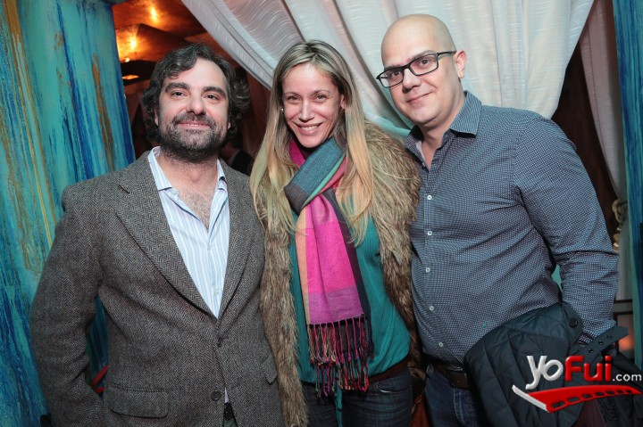Enrique Galindo, Jessica Slako, Juan Jara