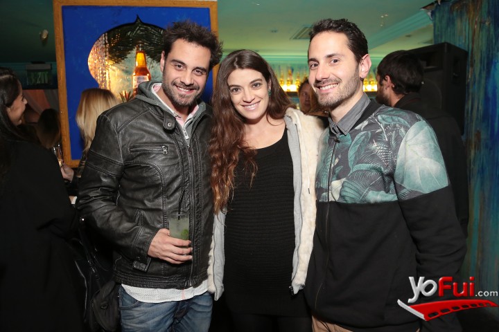 Julio Jung, Tatiana Riesle, Santiago Tupper