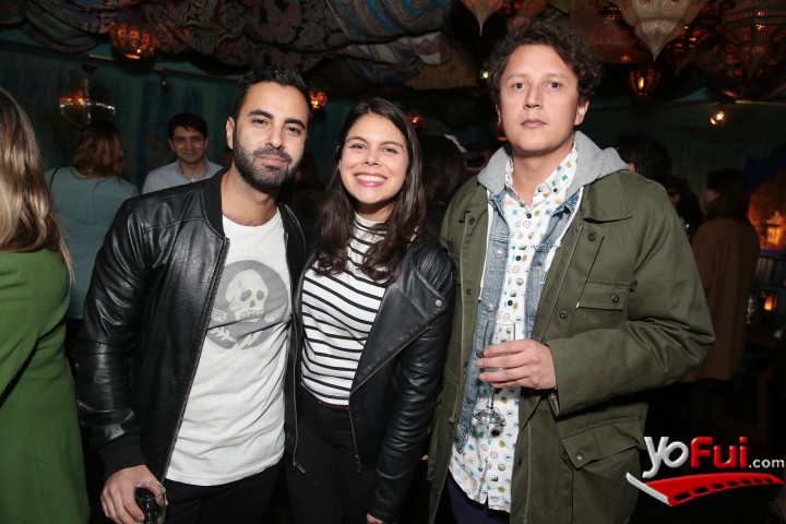 Matias Lopez, Paola Cid, Nicolas Opazo