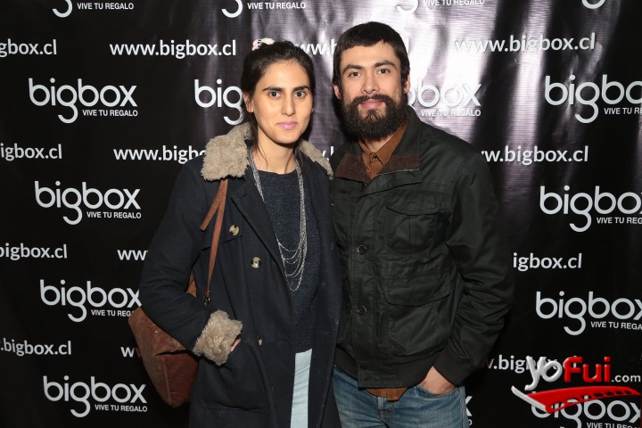 Rocio Jadue, Eduardo Paxeco