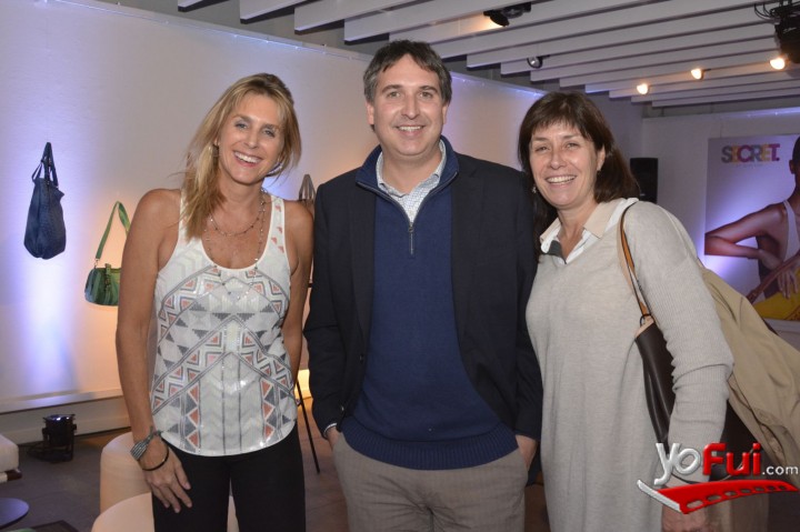 Alejandra Chellew, Cristián Morán, Ximena Borrowman