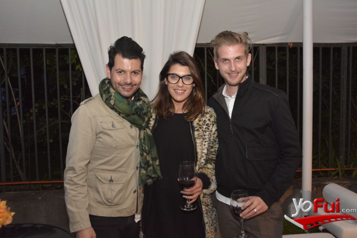 Pablo Ahumada, Claudia Fahrenbrog, Javier Lores