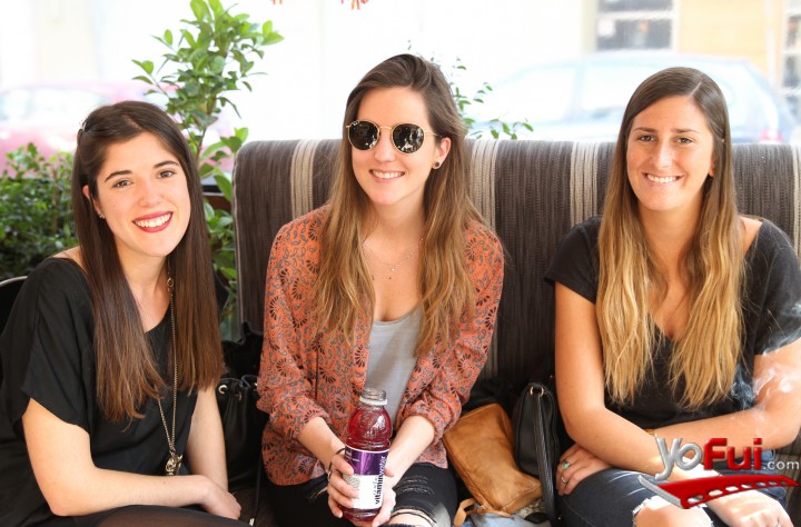 Catalina Alcalde, Alexia Lindeen, Camila Spiniak