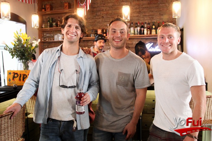 Diego Grove, Felipe Florenzano, Nils Linden