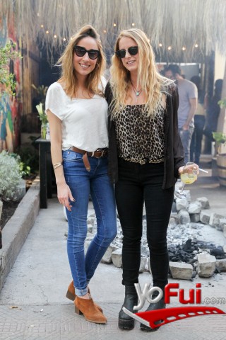 Francisca Rojas, Beatriz Giacoman