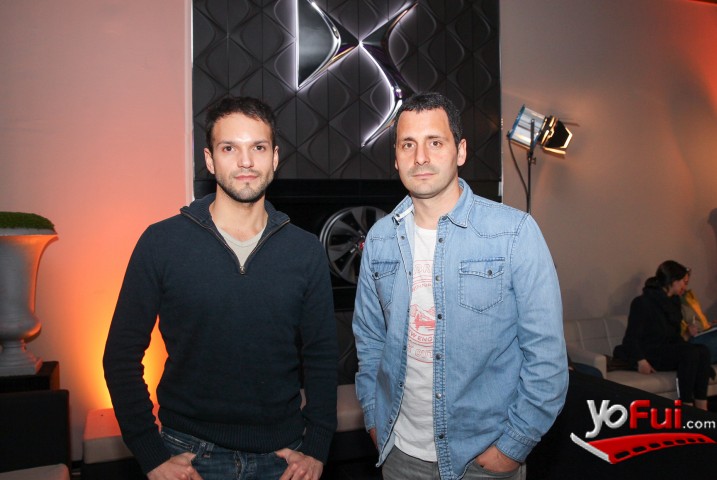 Carlos Fonceda, Felipe Vega