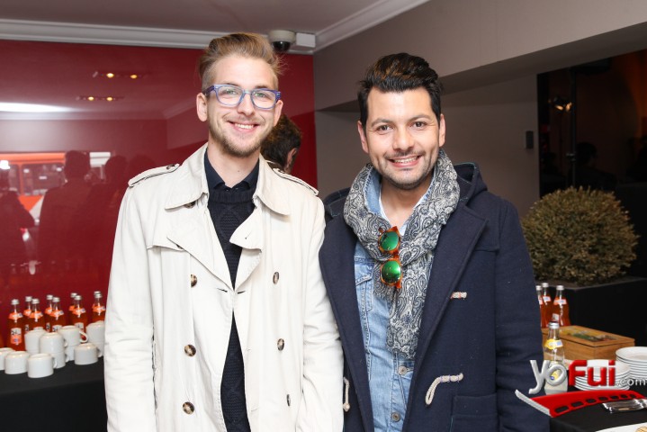 Javier Lores, Pablo Ahumada