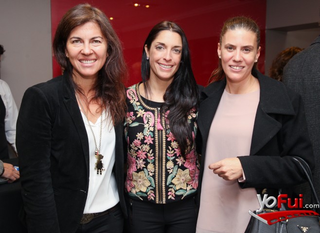 Marcia Escalona, Bernardita Cruz, Soledad Trivelli