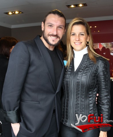 Oscar Mancilla, Patricia Larraín