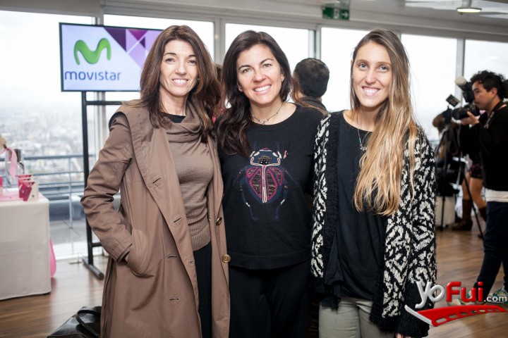 Alejandra Rudolphy, Marcia Escalona, Ignacia Moure