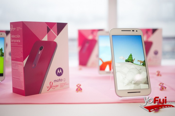 Fotografía en Motorola y Movistar lanzan edición especial de Moto G 2015, Edificio Telefónica, piso 31
