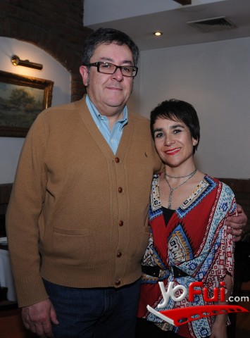 Gonzalo Fuentes, María Paz Aguirre