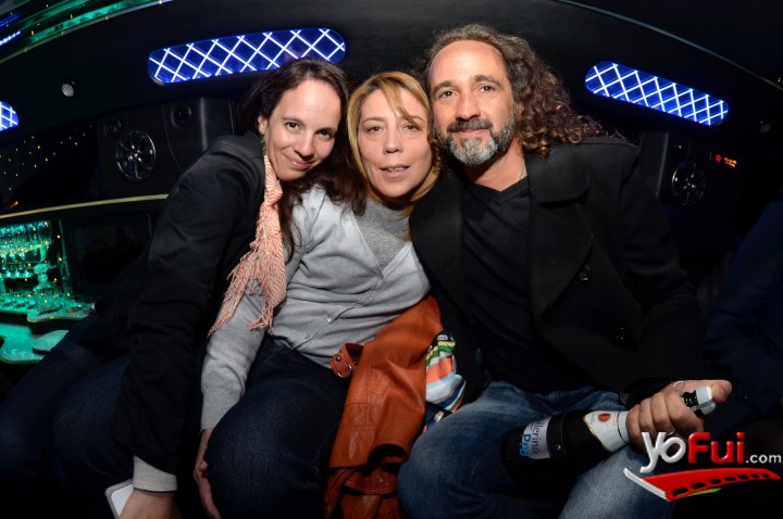 Alexandra Zurcher, Claudia Henríquez, Pedro Covián