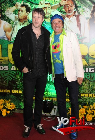 Diego Rougier, Fernando Larrain