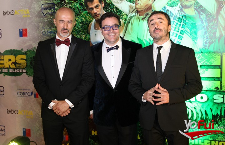 Carlos Alcántara, Felipe Izquierdo, Pablo Granados