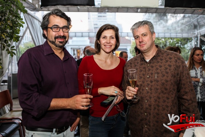 Darío Córdova, Mariana Martínez, Alejandro Mery