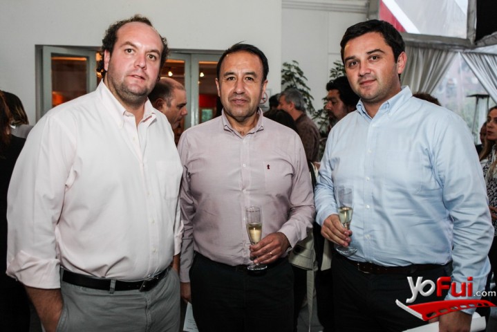 Juan Pablo Valdivia, Marcelo Murillo, Felipe Lemus