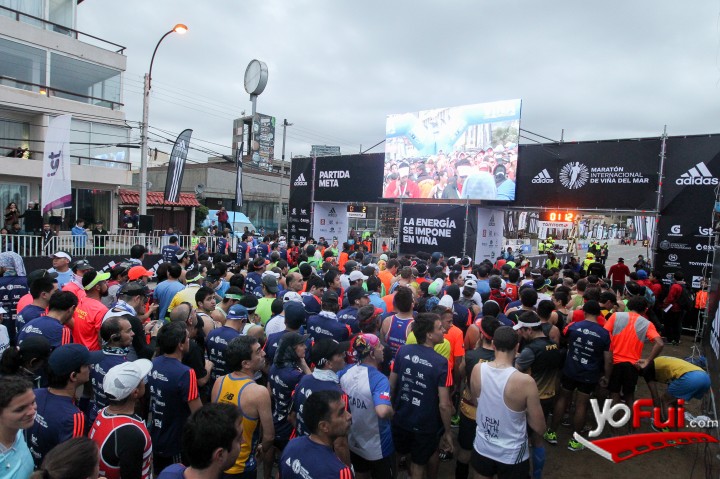 Fotografía en adidas Maratón Internacional de Viña del Mar, Viña del Mar
