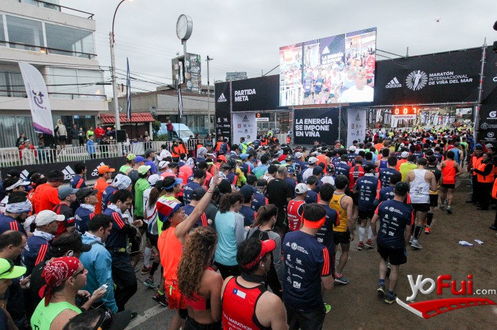 Fotografía en adidas Maratón Internacional de Viña del Mar, Viña del Mar