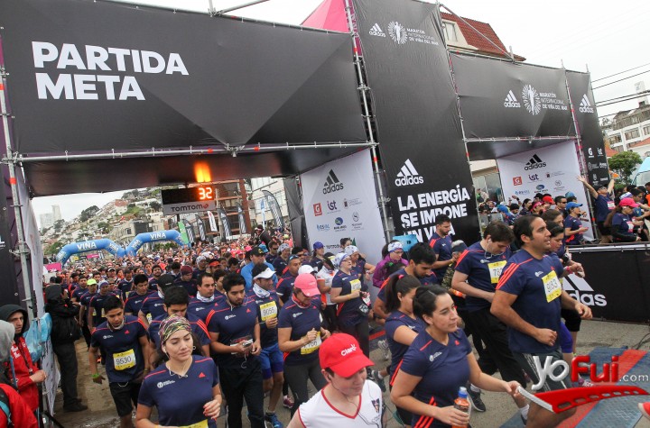 Fotografía en adidas Maratón Internacional de Viña del Mar, Viña del Mar