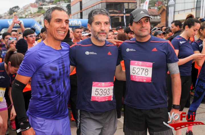Agustín Oyarzún, Polo Ramirez, Vicente Ossa
