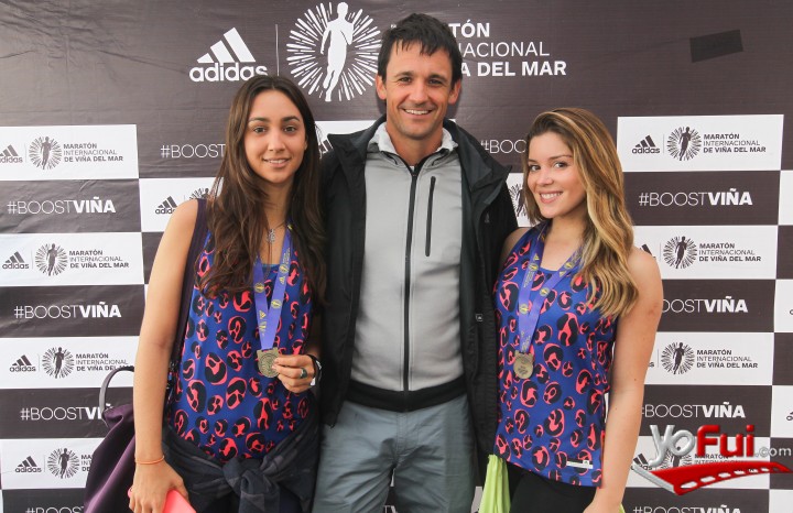 Constanza Roncati, Bastian Van Corp, Catalina Palacios
