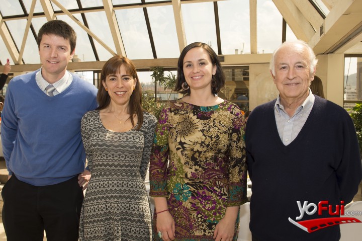 Dieter Fuchs, Pamela Reyes, Daniella Rossi, Alfonso Valenzuela