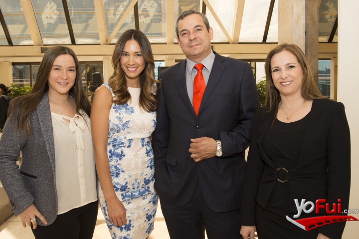Camila Sepúlveda, Vanesa Borghi, Juan Francisco González, Solange Bulat