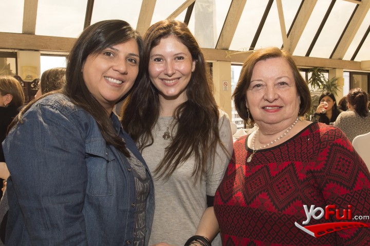 Lorena Martinez, Carolina Guida, Marina Meneses Weber